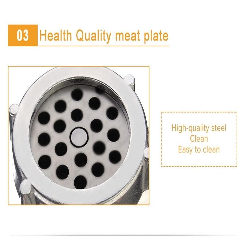 Kitchen Tool Manual Mincer Meat Grinder Pasta Maker Hand Operated Beef Sausage Maker Noodles Grinding Machine