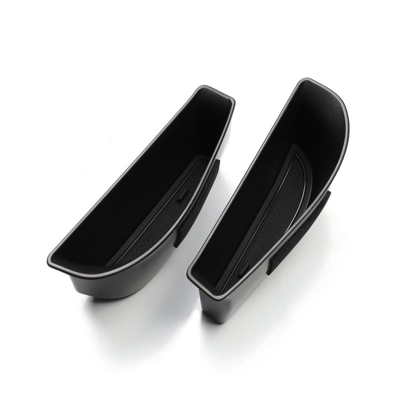 for VW ID.4 ID4 ID 4 Car Door Handle Storage Box Door Armrest Holder Tray Organizer Accessories Tidying