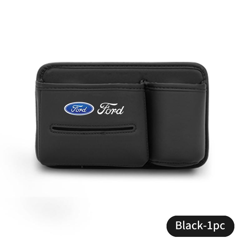 PPWE7 Car Styling Drink Cup Tissue Phone Holder Travel Storage Accessories For Ford Escort KA Flex Everest KA Expedition Falcon Fusion