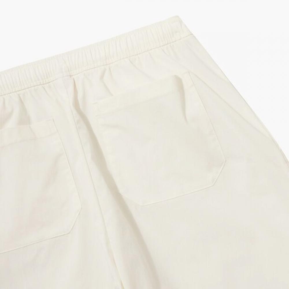 Le Coq Sportif Women Stretch Woven Wide Fit Pants Crm Qq122opt28