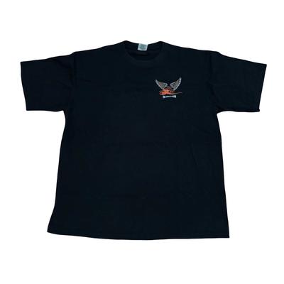 Винтажная мужская футболка ZZ Top x Harley Davidson 90-х The Reunion XL 23x28.5