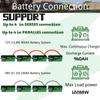 Lifepo4 Deep Cycle 12v 240ah Rechargeable Lithium Ion Batteries Lifepo4 Battery Pack