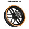 Front Wheel Hub for KukirinG2Max Outdoor Sports Electric Scooter Front Wheel Bearing Hub