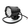 Motorcycle LED Headlight Lighting L6X  Motorcycle Fog Light Super Bright Headlight Work Light Round Spotlight 40 Watts