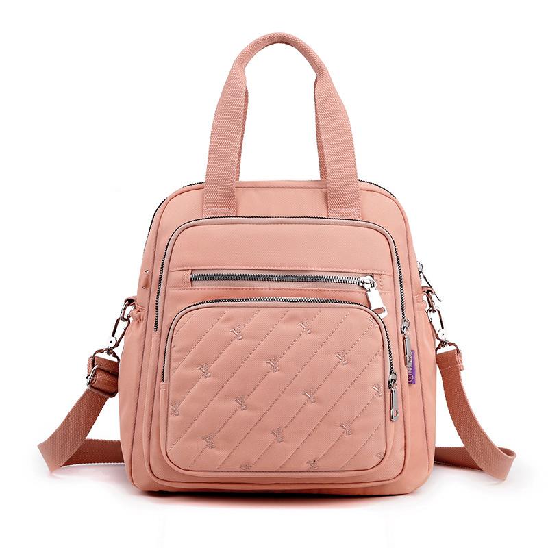 Мода Женские Новые Сумки Рюкзаки USB Зарядка Мобильного Телефона Многоцелевой Рюкзак на Одно Плечо Мамина Дорожная Сумка AVE