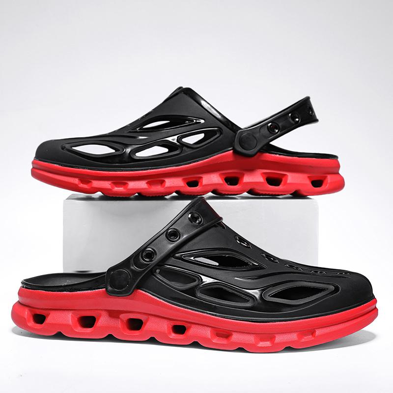 Летние мужские сандалии для сада Мужские удобные сандалии для отдыха на открытом воздухе из ЭВА Мужские пляжные тапочки Водная обувь Сандалии для бассейна