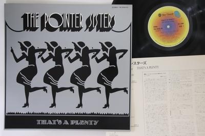 LP Пластинка POINTER SISTERS - That's A Plenty YW8030AU ABC 1978 Япония Соул/Фанк Б/у