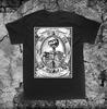 230 г/м² 100% хлопок Memento Mori Shirtalexander Mair Remember Death Skull Occult Gothic Skeleton Medieval Evil Wicca Witchcraft Voodoo Seal Sigil Coat