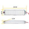 Universal 48/72 LED Interior Roof Light 12V-80V for Car/Truck/RV - Bright White with Switch