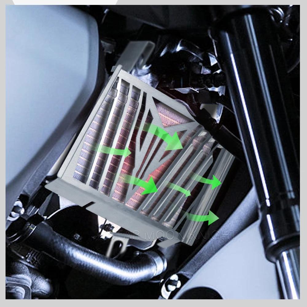Защита решетки радиатора для YAMAHA MT-125 MT125 MT 125 2020 - Аксессуары Холодная кража Защитная крышка
