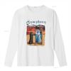 Symphony X V The New Mythology Suite Classic T Shirt Man Woman Design Size S 5XL vintage Washed Soft designer clothes Stretched