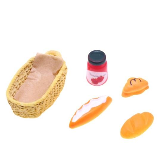 1 комплект, модель хлеба, реалистичная миниатюрная бутылка для соуса, набор моделей хлебной корзины, кукольный домик, микропейзажное украшение