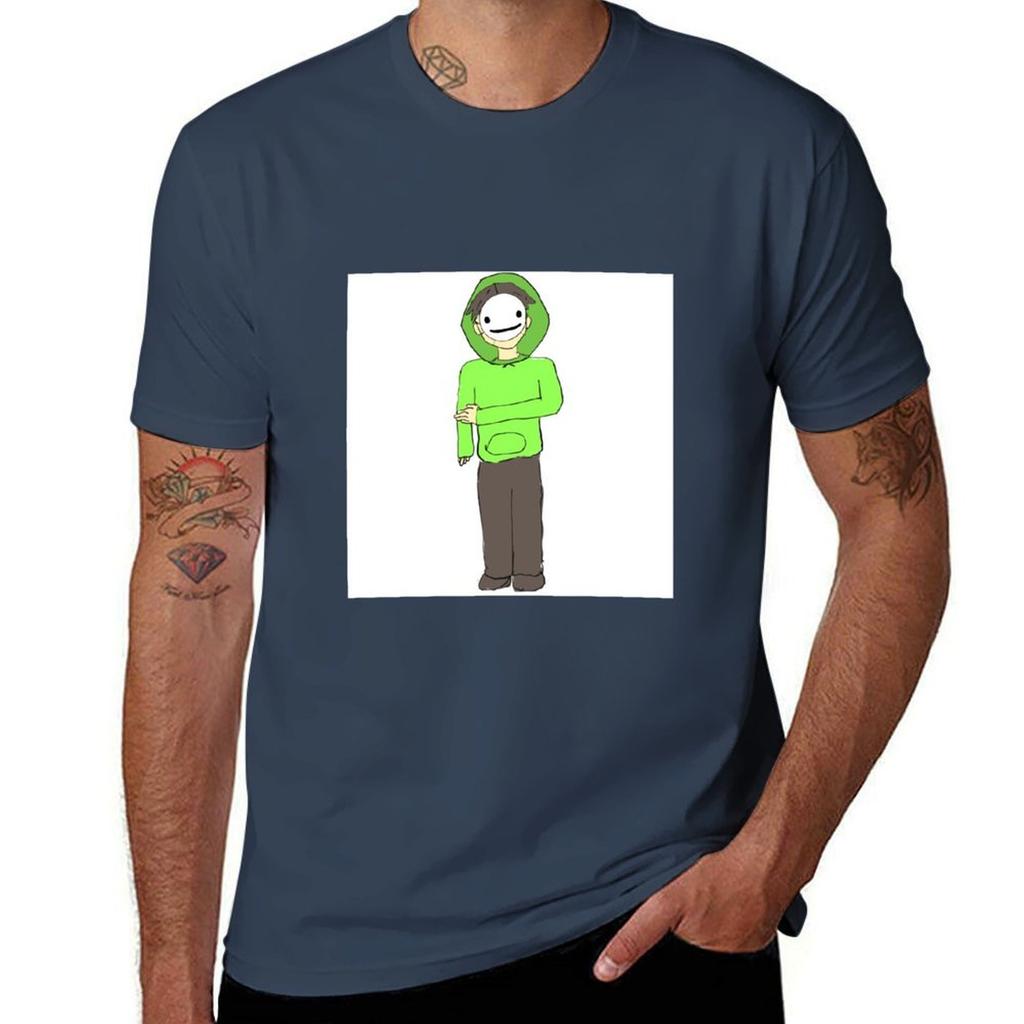 Dreamcharacter Tshirt Lightweight Sport Basic Tshirt