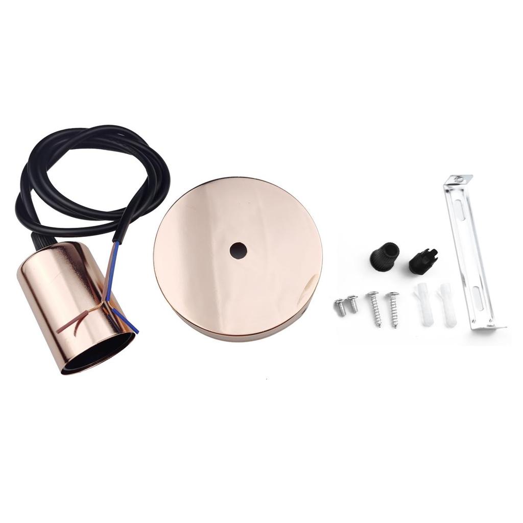 Современная простота светодиодного основания подвесные светильники E27 патрон для лампы для домашнего освещения