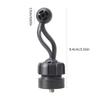 17mm Ball Adapter Phone Mount Extension Ball Mount Navigation Holder With 360 Degree Rotation Adjustable Angled