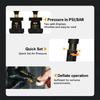 Desert Off-Road Vehicle Quick Precision Air Release Valve at Tire Deflation for Rough Terrain And Sand Dunes