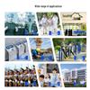 SHANGHE Smart Ultrasonic Height & Weight Measuring Machine with 18.5" HD Screen (CN version)
