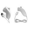 Для Nintendo Wii игровой контроллер Nunchuck Hand Curved Game Hand Controller Nunchuk для Nintendo Wii/Wii U Gamepad Accessories