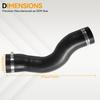 High Performance Turbocharger Air Intake Hose Pipe For Mitsubishi L200 Triton 2.4 DI-D 4WD 2014- Replacement 14099W000P