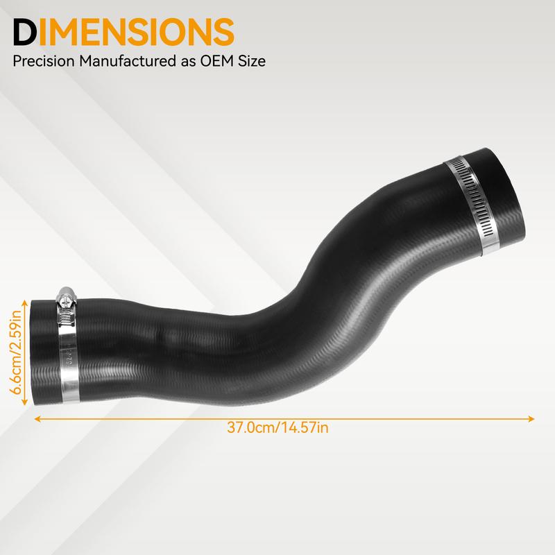 High Performance Turbocharger Air Intake Hose Pipe For Mitsubishi L200 Triton 2.4 DI-D 4WD 2014- Replacement 14099W000P