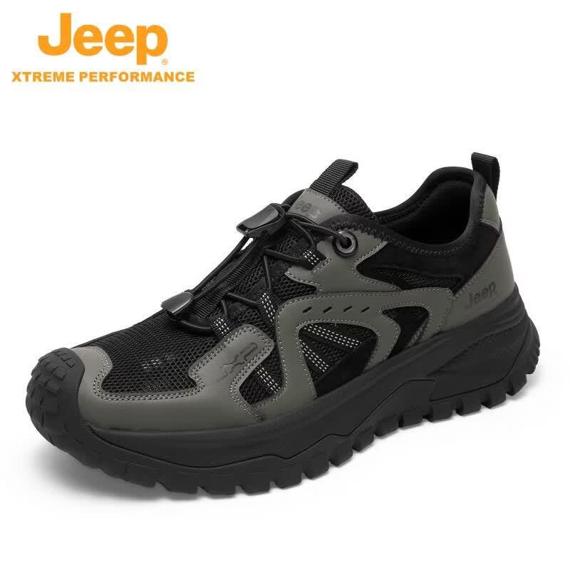 Jeep Мужская дышащая обувь для хайкинга
