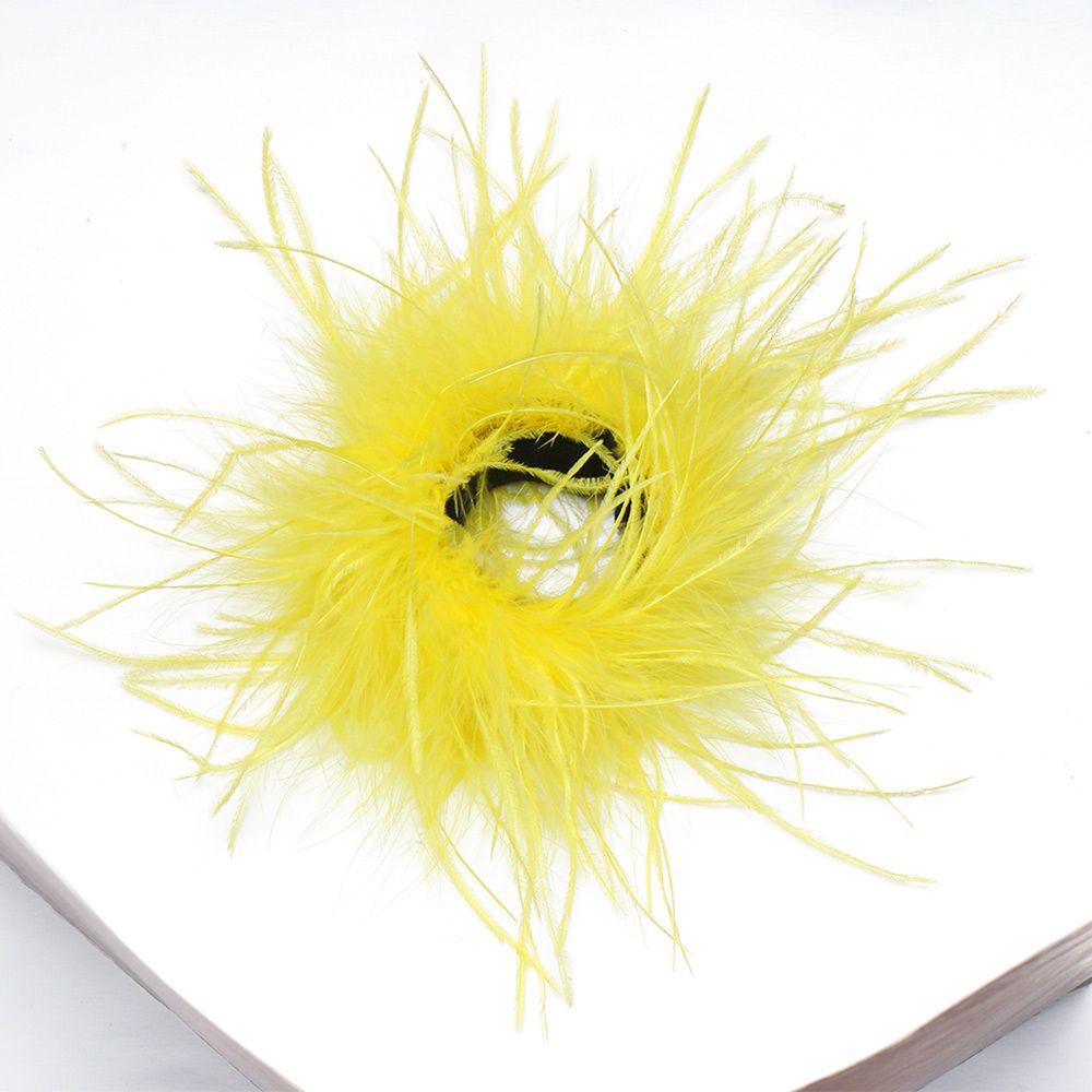 Children Gift Anklet Cuff Sleeves Slap Bangle Slap Ring Patting Circle Wristband Feather Slap Bracelets Hair Accessories