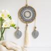 Dream Catcher Grey Cotton Rattan No Feathers