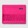 Fringed Cashmere Scarf Long Ladies Warm Solid Color Scarf Fall/winter Shawl