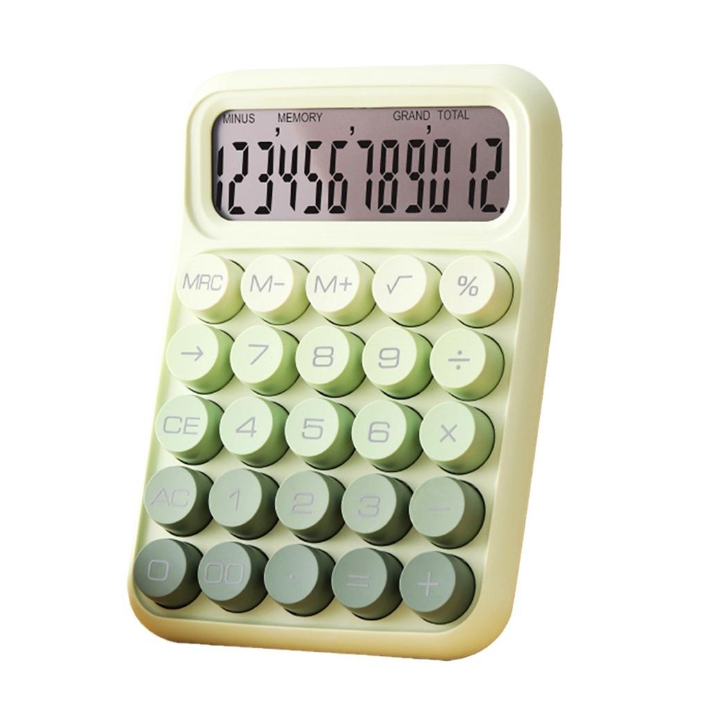 Financial Accounting Tools Dopamine Premium Sense Gradient Color Calculator for Student Finance Back To School Teaching Supplies