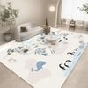 Animal World Map Carpet for Bedroom Living Room Home Sofa Children's Bedroom Kids Large Floor Mat Gifts Home Decoration Rug