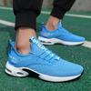 Мужские модные кроссовки для бега, вулканизированные, легкие, повседневные кеды, уличная обувь слипоны, удобная спортивная тренировочная обувь