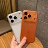 Ультратонкий тонкий чехол для iPhone 17 Pro Max 17 Pro Air Cover Мягкий матовый frosted TPU Ударопрочный Чехол-оболочка с защитой камеры по всему периметру