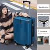 24-дюймовый универсальный чемодан-тележка на колесах с кодовым замком и 20-дюймовый ручной кладью