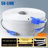 SK-LINK Telecom-Grade FTTH Drop Fiber Optic Cable