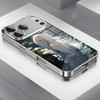 Аниме Фрирен, после конца путешествия Чехол для телефона Для iPhone17 16 16e 15 14 13 12Plus Mini Pro Max Гальванизированный стеклянный Чехол для телефона