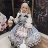 Gothic Lolita Dress Girls Vintage Dark Funeral Lolita Jsk Dress Women Harajuku Cool Sleeveless Punk Suspender Dresses