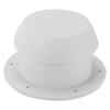 KIMISS Roof Vent Cap, Top Mount Exhaust Vent Cap Ventilation Cover Accessories for RV Yacht Camper