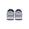Nike Кроссовки Dunk PU Покрытие Нескользящая и износостойкая подошва Низкие Скейтбордические Обувь Унисекс Черный Серый Белый DD1391-101(Команда28-)