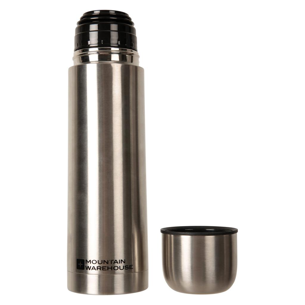 Mountain Warehouse Logo Stainless Steel 500ml Flask