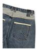ETCE Curved Panel Denim Pants 2.0 (Blue)
