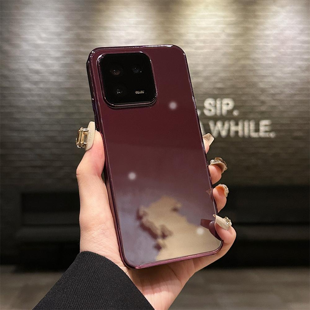 Роскошный Глянцевый Закаленный Стеклянный Защитный Чехол Для Xiaomi 14 13 Pro 14Pro 6D Покрытие Броня Керамика Кристалл Пленка Защита Линзы