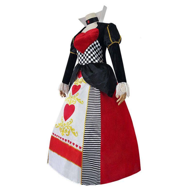 Halloween Carnival Party Masquerade Princess Costume Elegant Heart-Shaped Queen Sexy Outfit Cosplay Costume