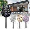 Full Cover Car Key Case Soft TPU Key Case Cover Key Cover Shell Key Protector for Nissan/March/Tiida/Altima/Sentra/Armada/Cube