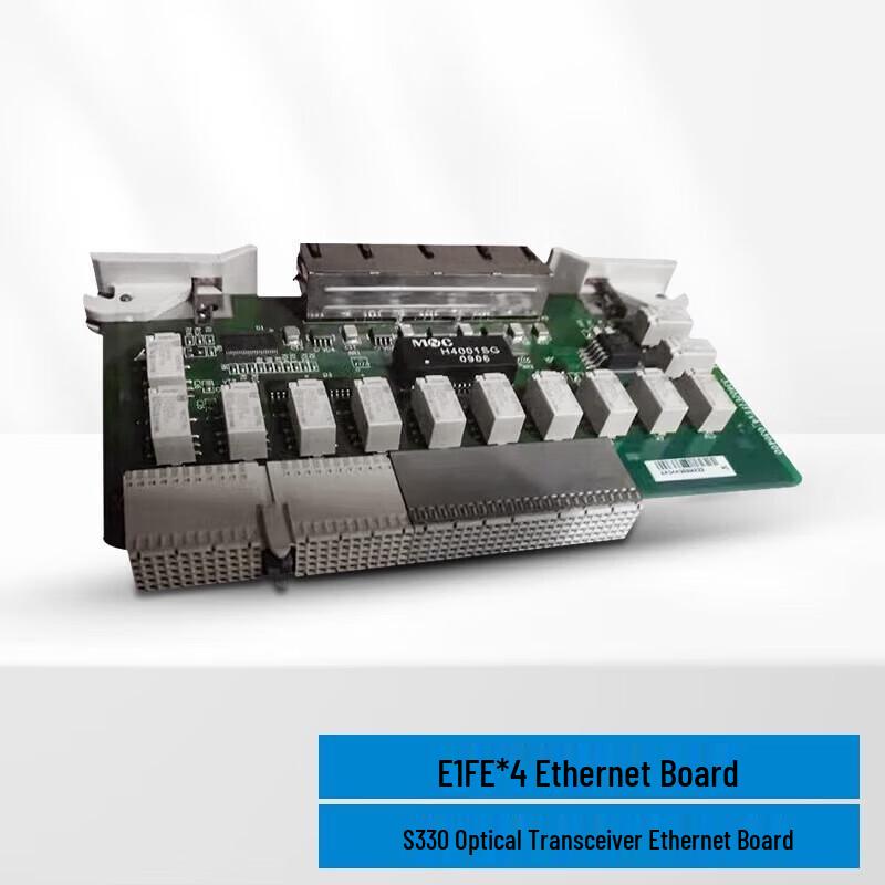 Сетевая электрическая интерфейсная карта Ethernet ZTE S330 E1FEx4