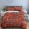 Floral and paisley swirls. Bedding sets Duvet cover sets Duvet covers Pillowcases(1 * Duvet Cover 2 * Pillowcases without duvet insert)