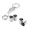 Car Exterior Logo Tire Valve Stem Caps for Ford Mustang Shelby RANGER Edge Focus Escape Escort Taurus Expedition Explorer QM9