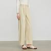 JOY SPEAKER 2025 Spring Women's High-Waist Straight Wide-Leg Casual Suit Pants