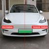 Modification Changing Films Headlight Taillight Foglight For Tesla Model 3 TPU Lamp Protector Film Set Protective Film 2pcs/4pcs