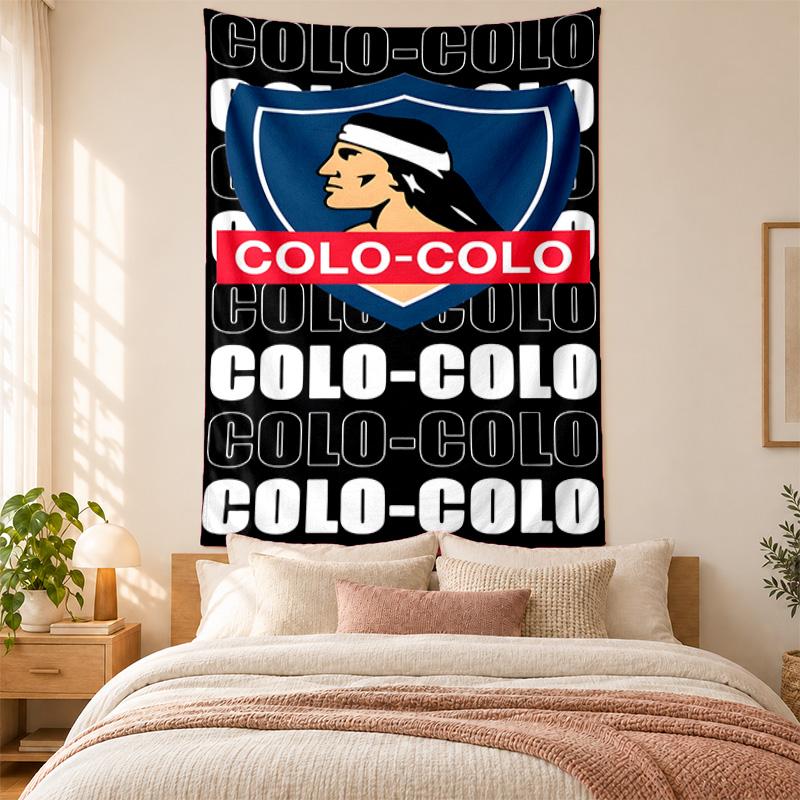 Colo-colo Tapestry highquality for decorating living room bedroom dorm walls ideal as bedroom wallart orholiday gift