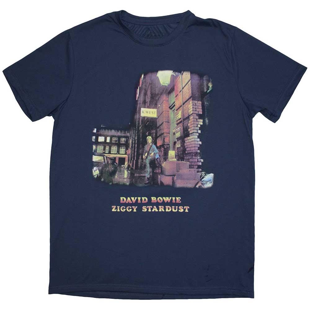 Thunder David Bowie TShirt Cotton Graphic Tee Unisex Unisex Summer Streetwear
